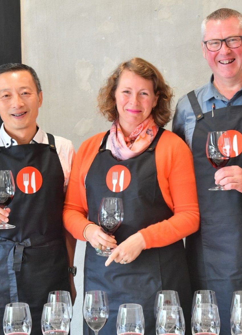 Gilmours Launches International Wine Competition 