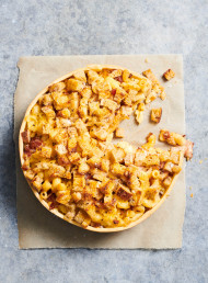 Mac ’n’ Cheese Pie