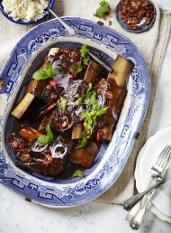 Sticky Asian Beef Short Ribs 