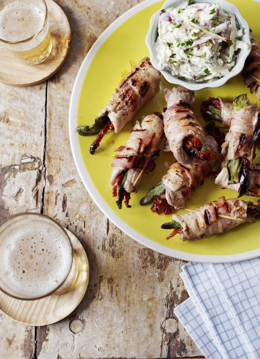 Pork, Parmesan and Sage Saltimbocca