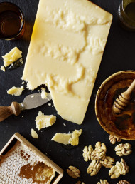 Parmigiano-Reggiano, Honey and Walnuts