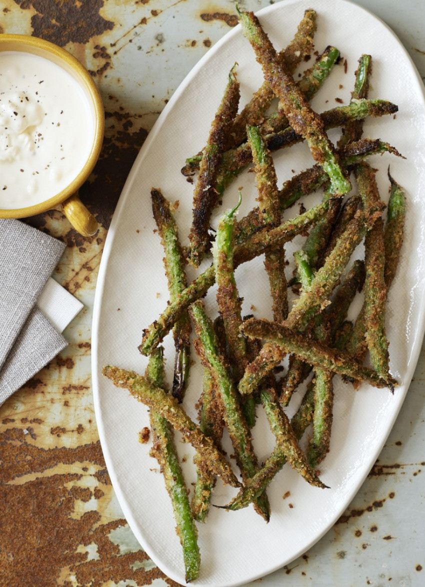 Crispy Italian Green Beans