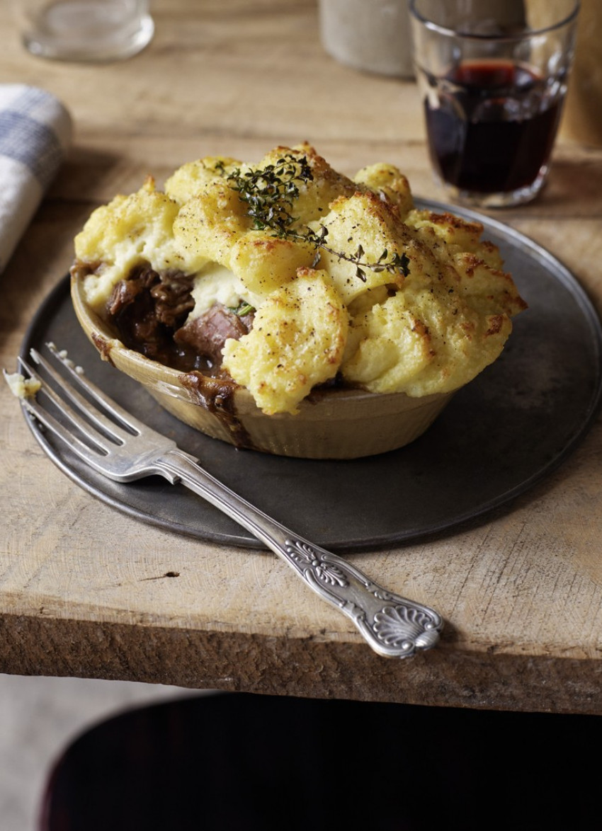 Beef and Guinness Pies 