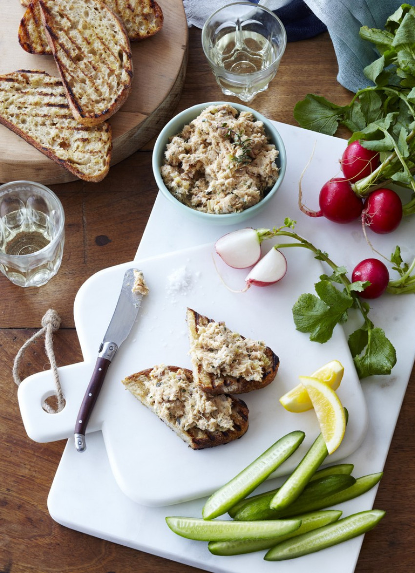 Smoked Fish Rillettes