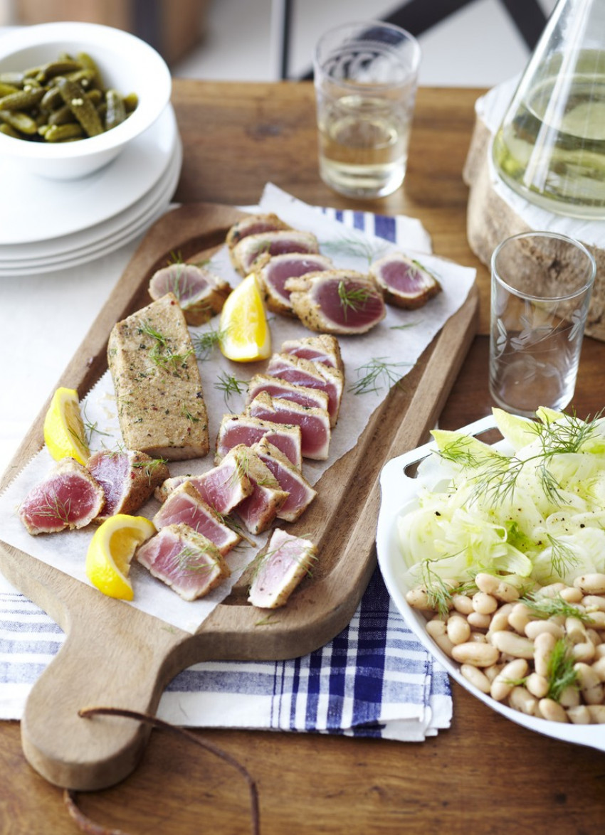 Fennel-Seared Tuna 