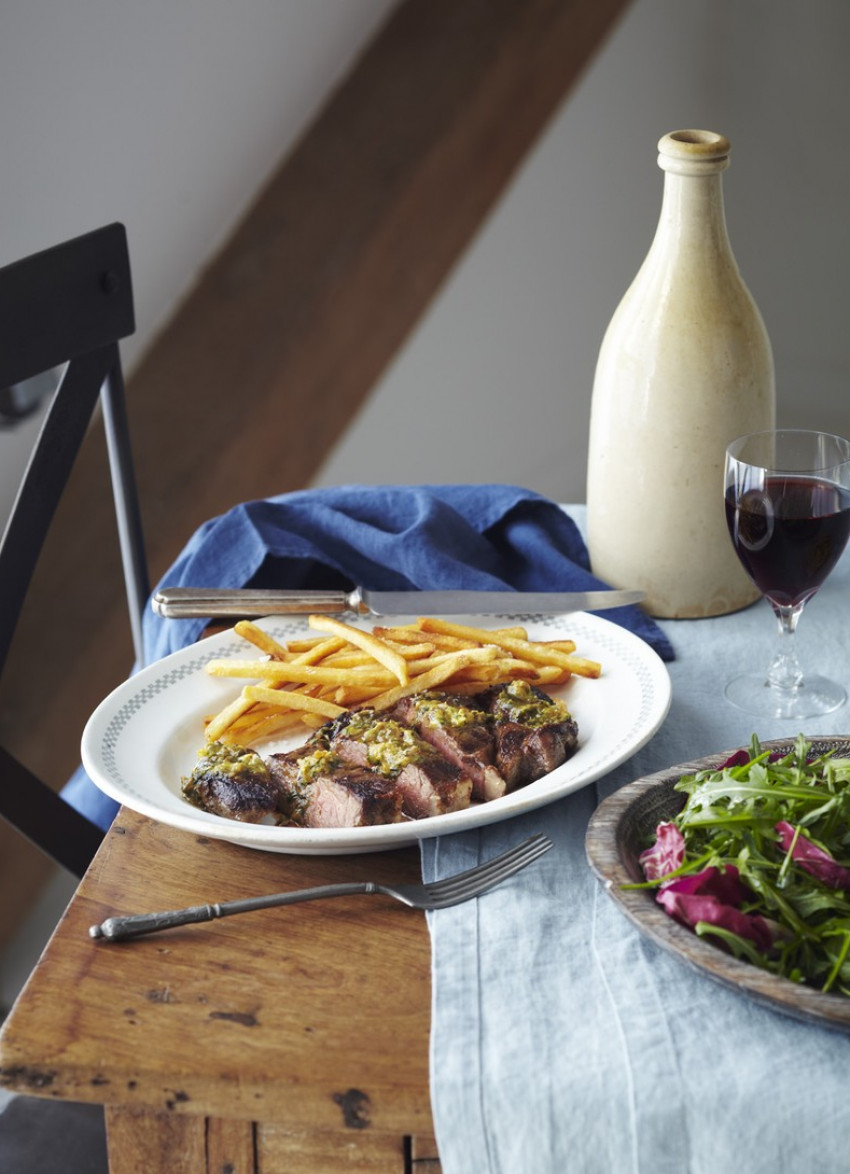 Grilled Steak With Café De Paris Butter Dish Magazine 