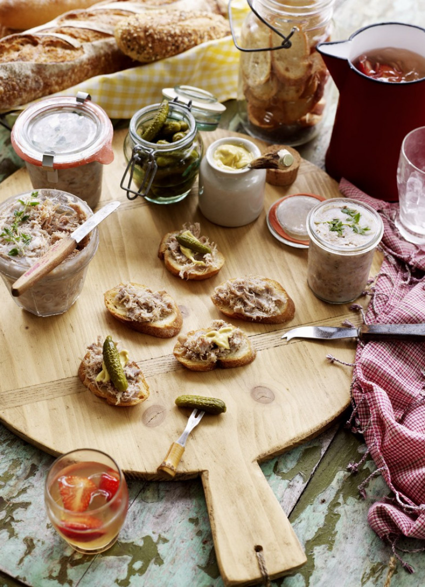 Pork Rillettes