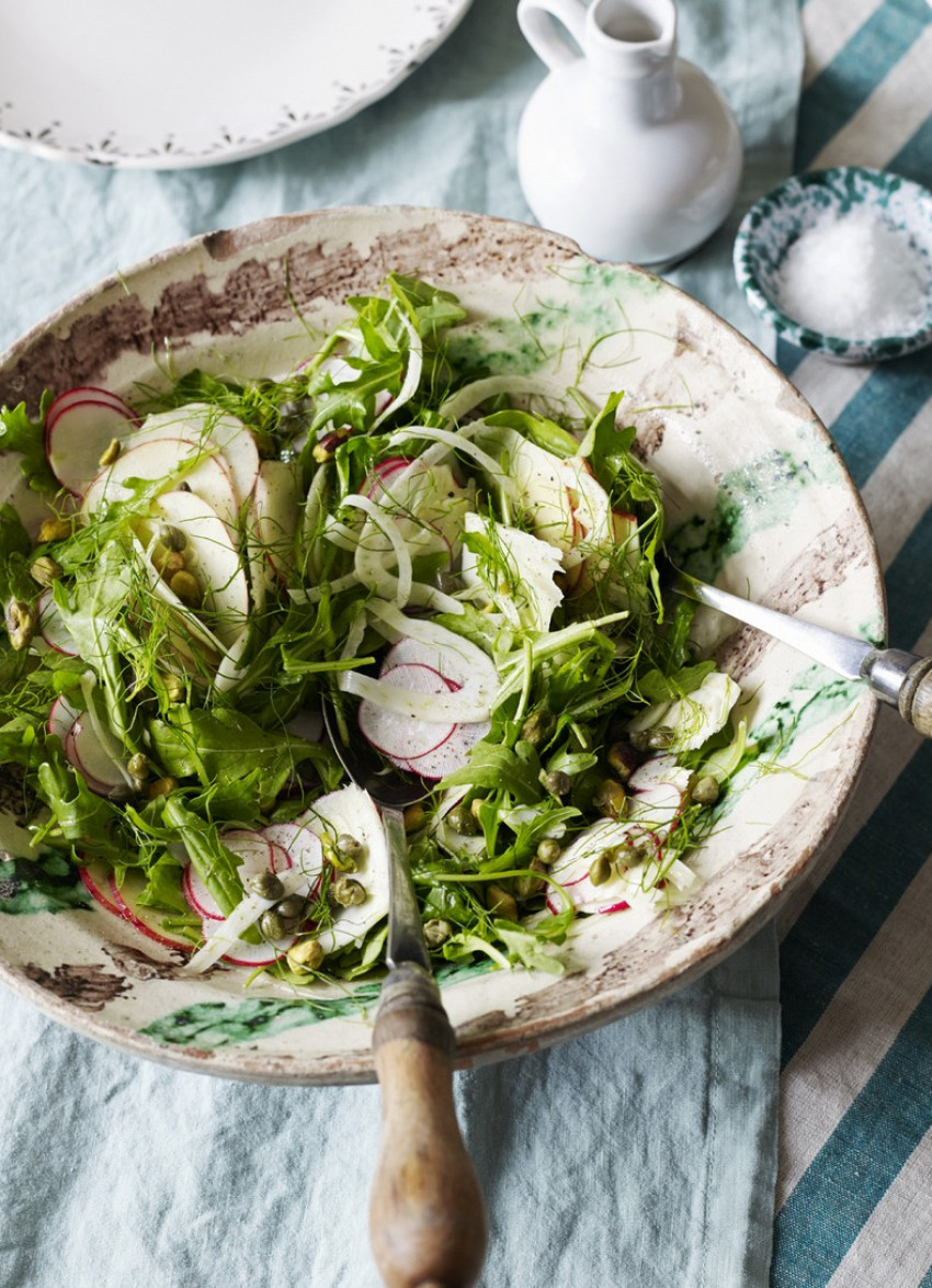 Shaved Raw Salad