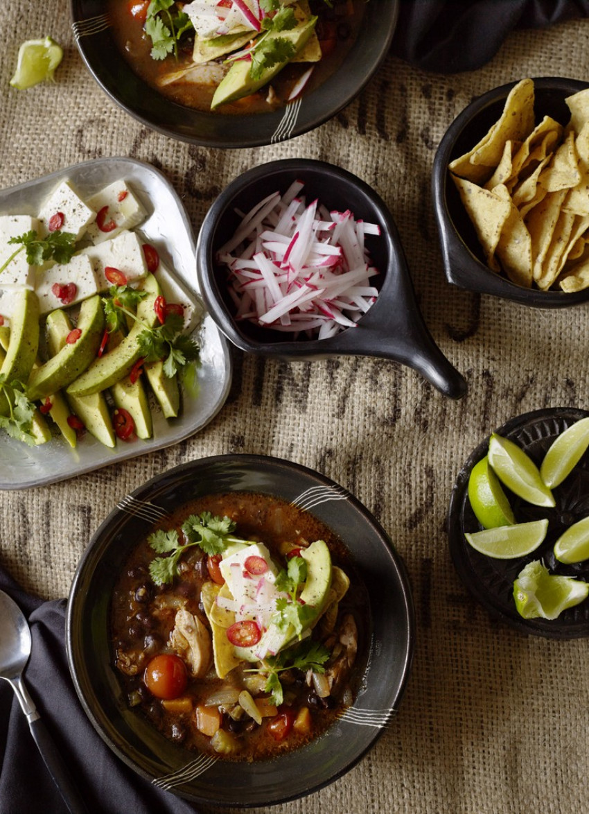 Mexican Chicken Soup