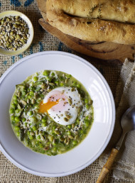 Minted Pea and Rocket Soup