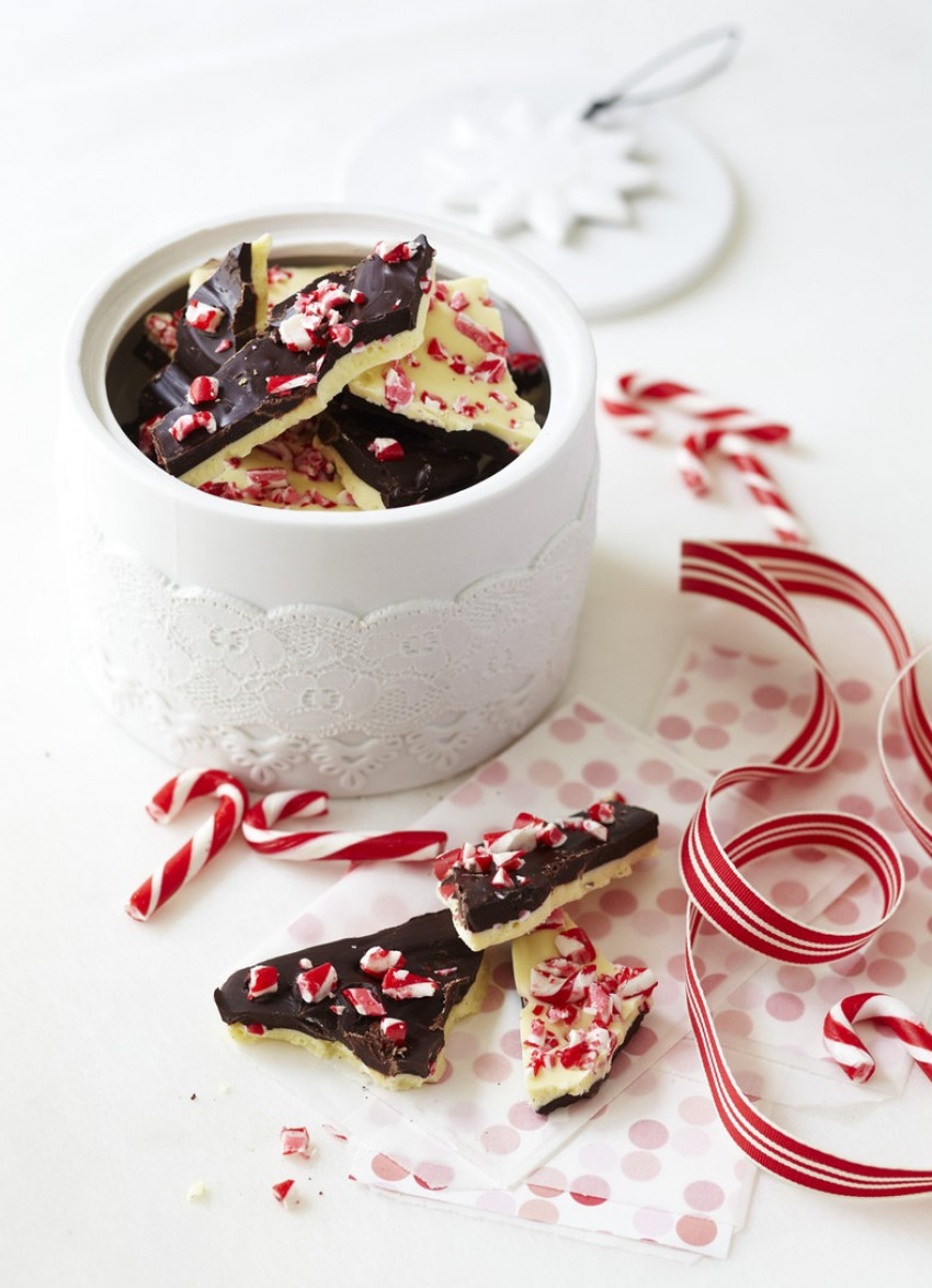 Peppermint Bark