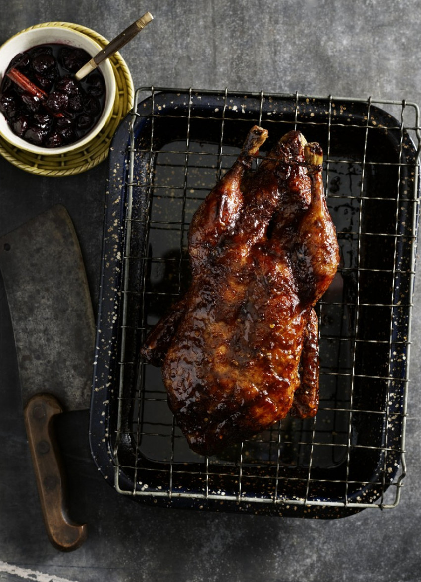 Spice-Roasted Duck