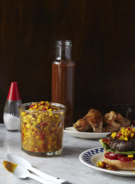 Chunky Sweetcorn and Red Capsicum Relish 