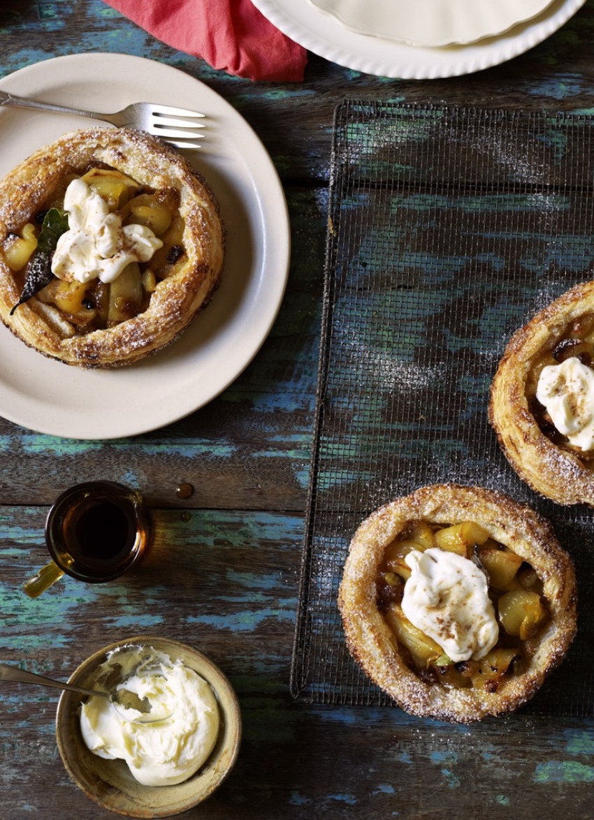 Apple and Lemon Tarts