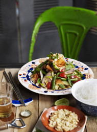 Thai-Style Duck and Cucumber Salad