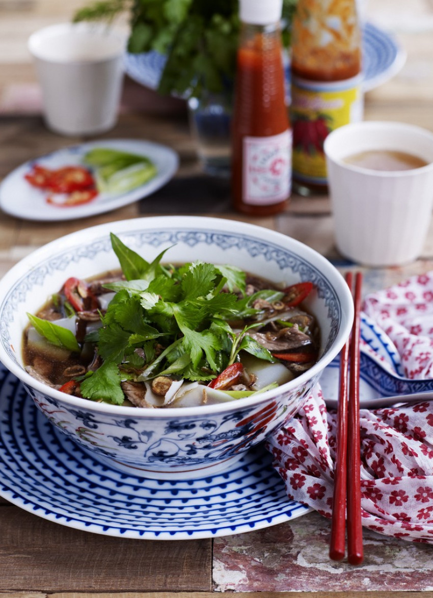 Lemongrass Beef and Noodle Soup » Dish Magazine