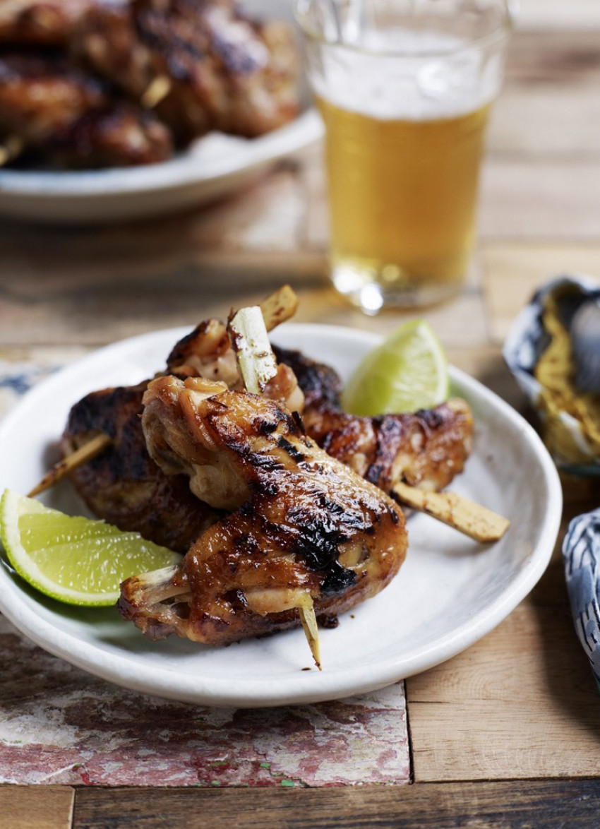 Chargrilled Chicken Wings