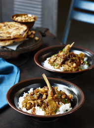 Lamb, Cashew Nut and Cardamom Curry