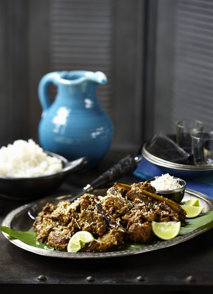 Beef Rendang Malaysian-style curry