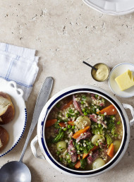 Ham Hock and Vegetable Soup