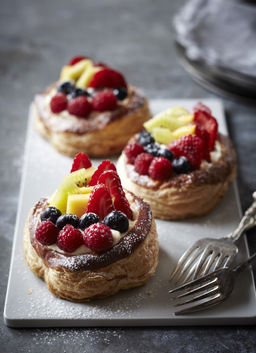 Fruit Tartlets