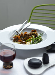 Braised Lamb with Olives Agnello alle Olive