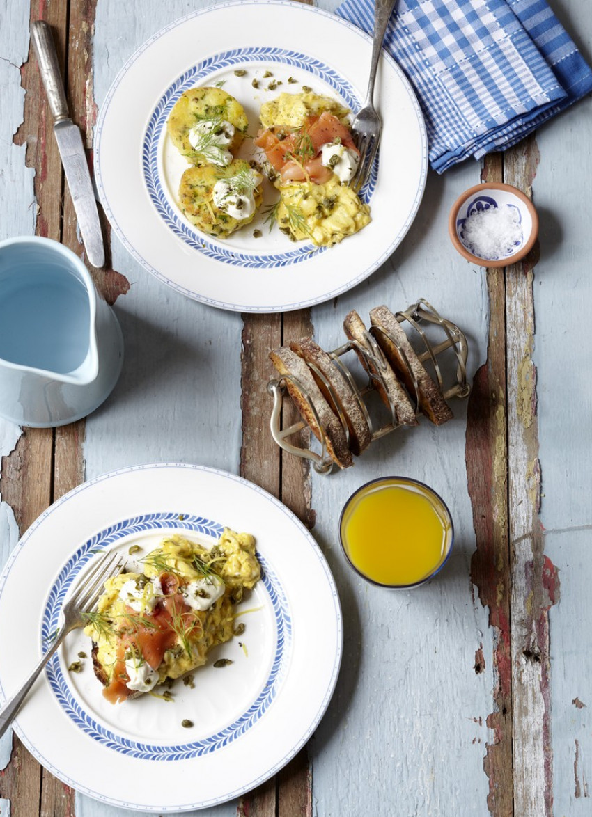 Potato, Cumin and Feta Cakes