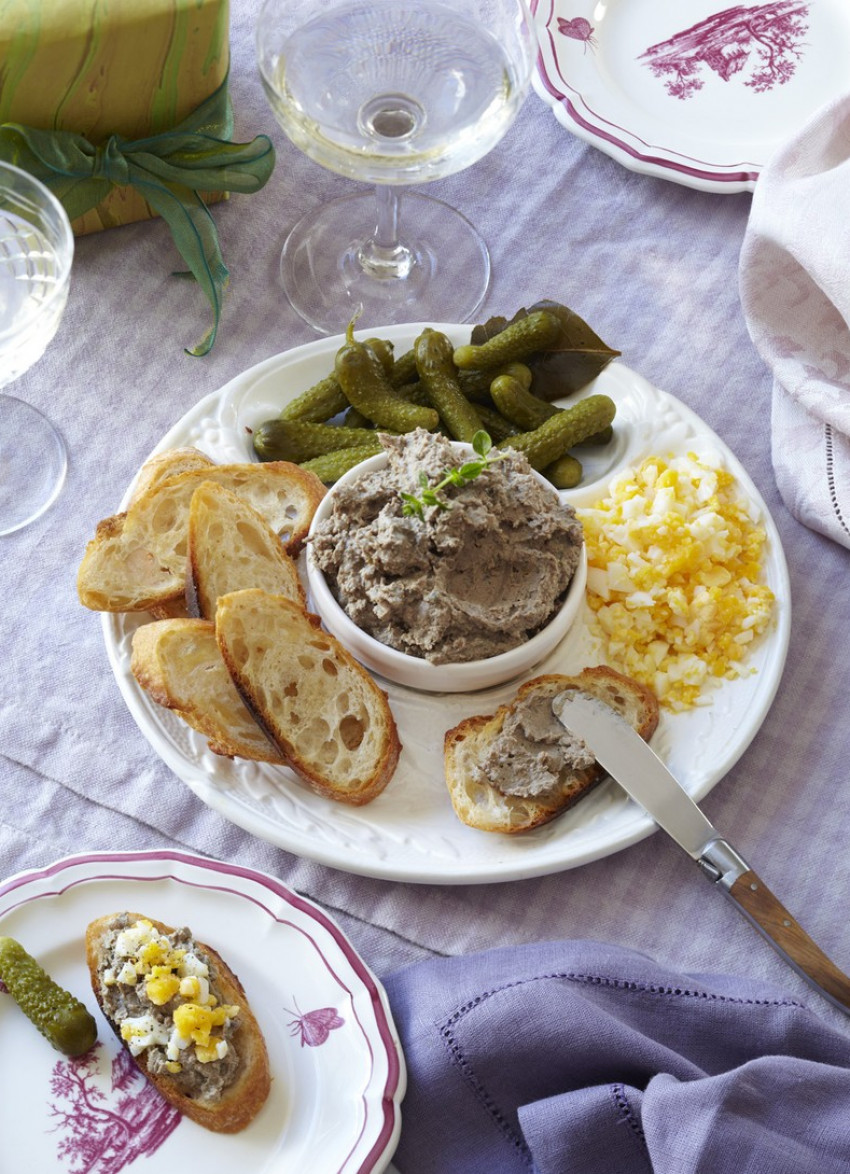 Tuscan Chicken Liver Pâté » Dish Magazine