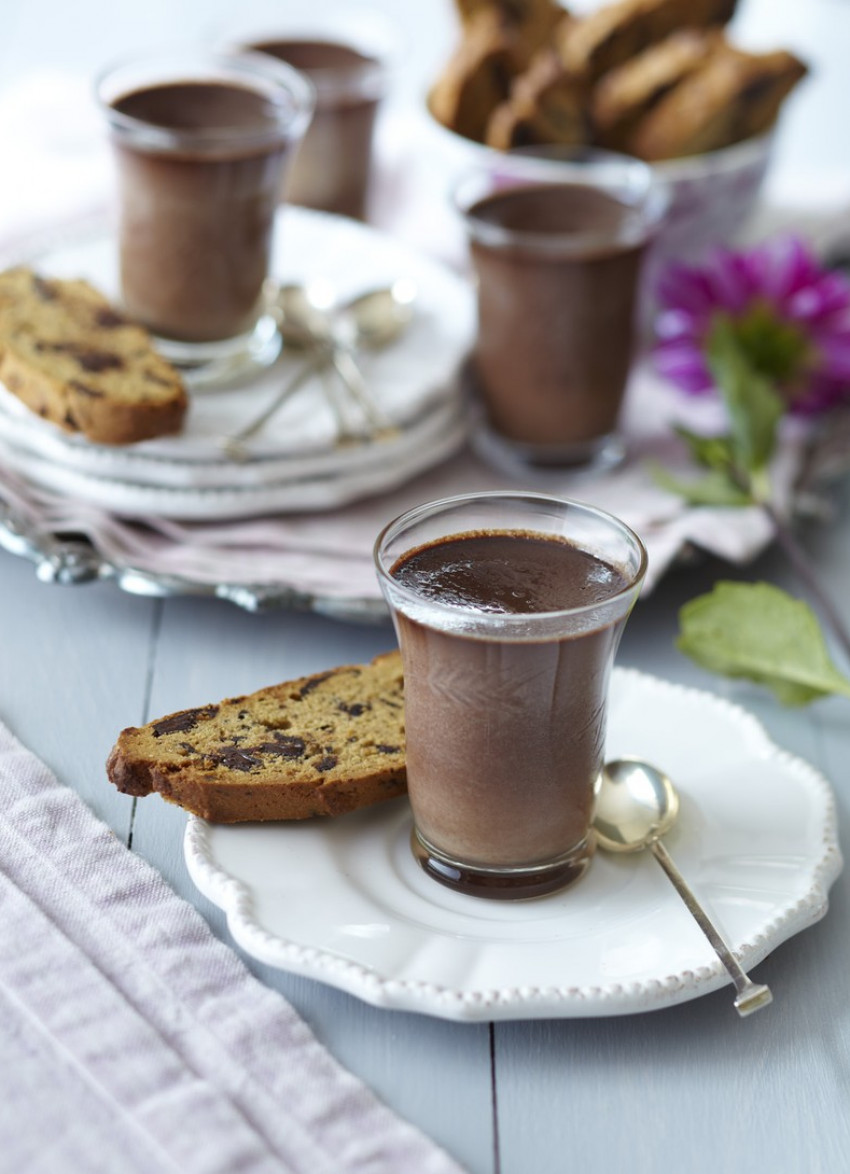 Baked Chocolate Custards