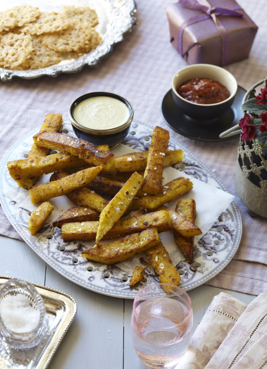 Polenta Chips 