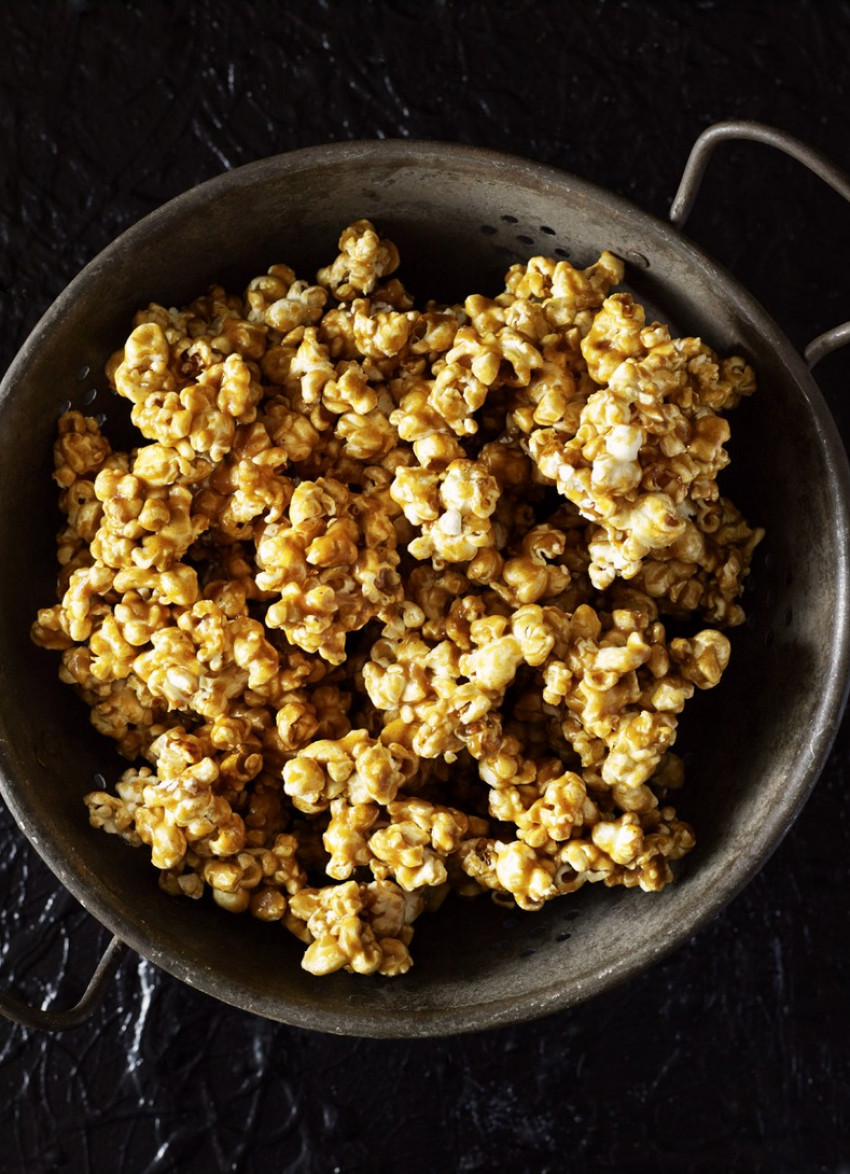 Spicy Caramel Popcorn