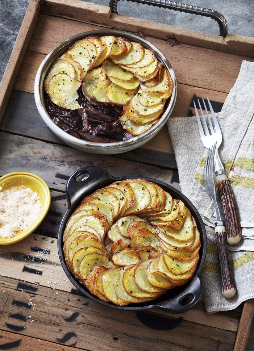 Tray Baked Crispy Potatoes