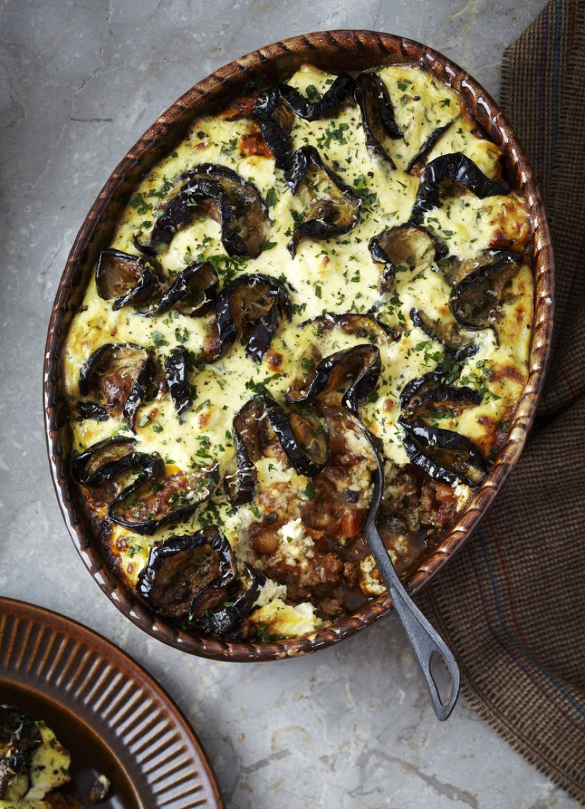 Baked Lamb with Eggplant and Feta » Dish Magazine