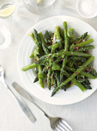 Asparagus with Lemongrass, Lime and Chilli