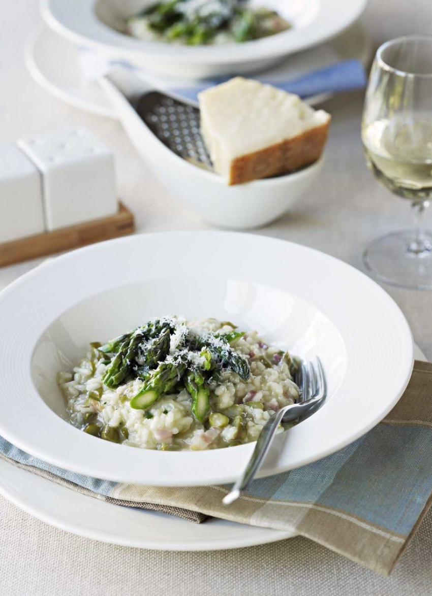 Asparagus and Lemon Risotto