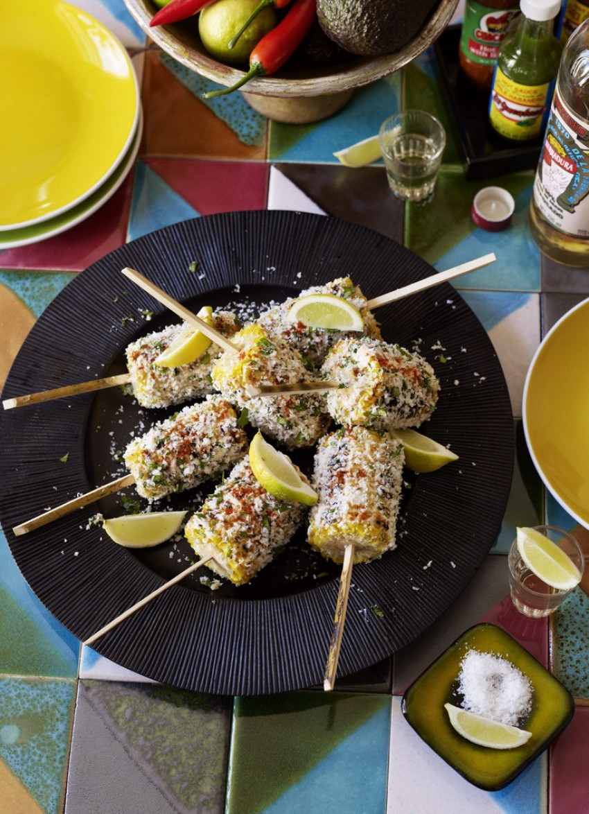 Elotes Callejeros Street-Style Chargrilled Corn