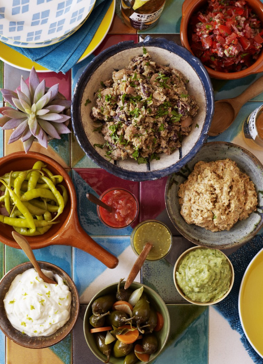 Tomatillo and Avocado Salsa