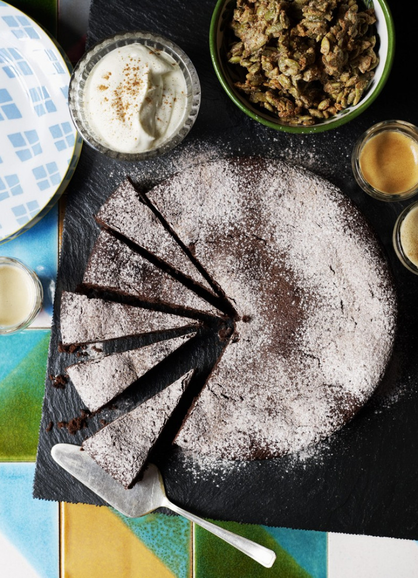 Chocolate, Cinnamon and Chilli Cake » Dish Magazine