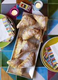 Guava Paste, Lime and Cream Cheese Pastelillos