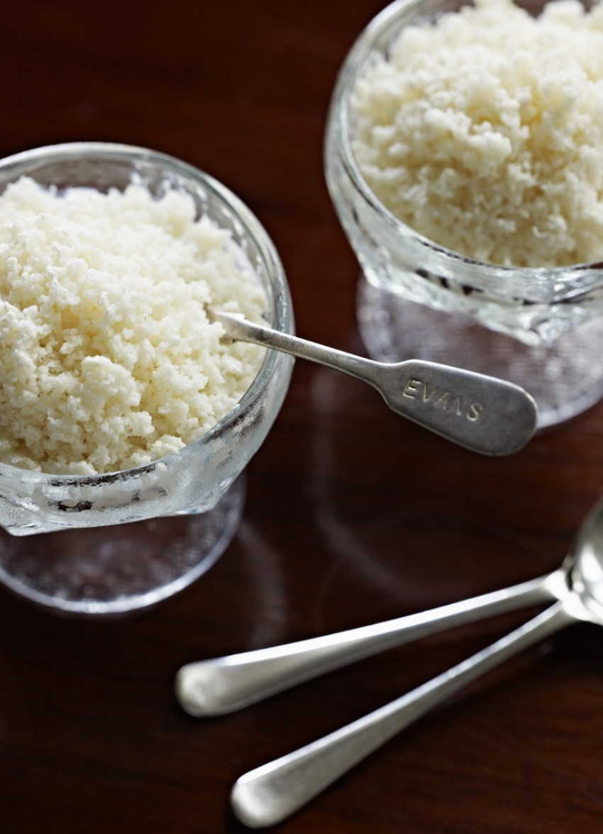 Almond Granita - Granita Di Mandorle