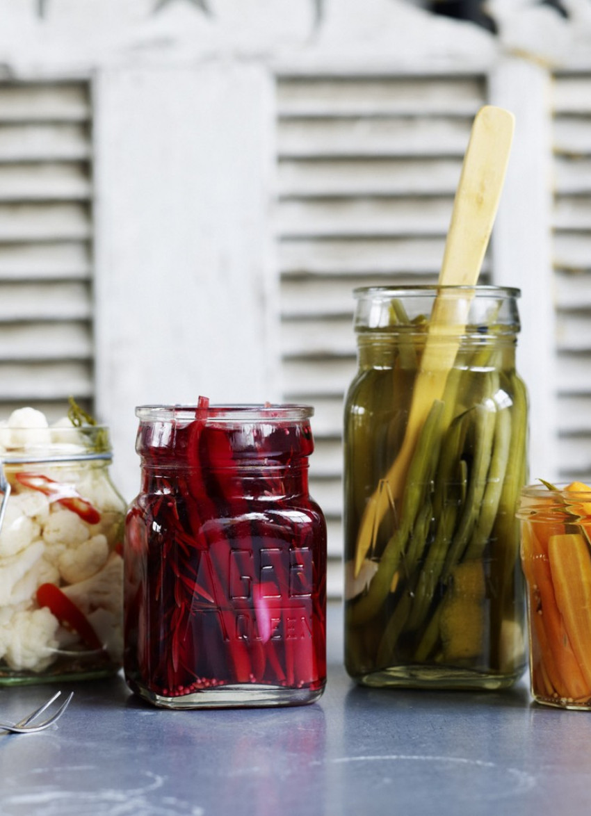 Giadiniera Pickled Vegetables