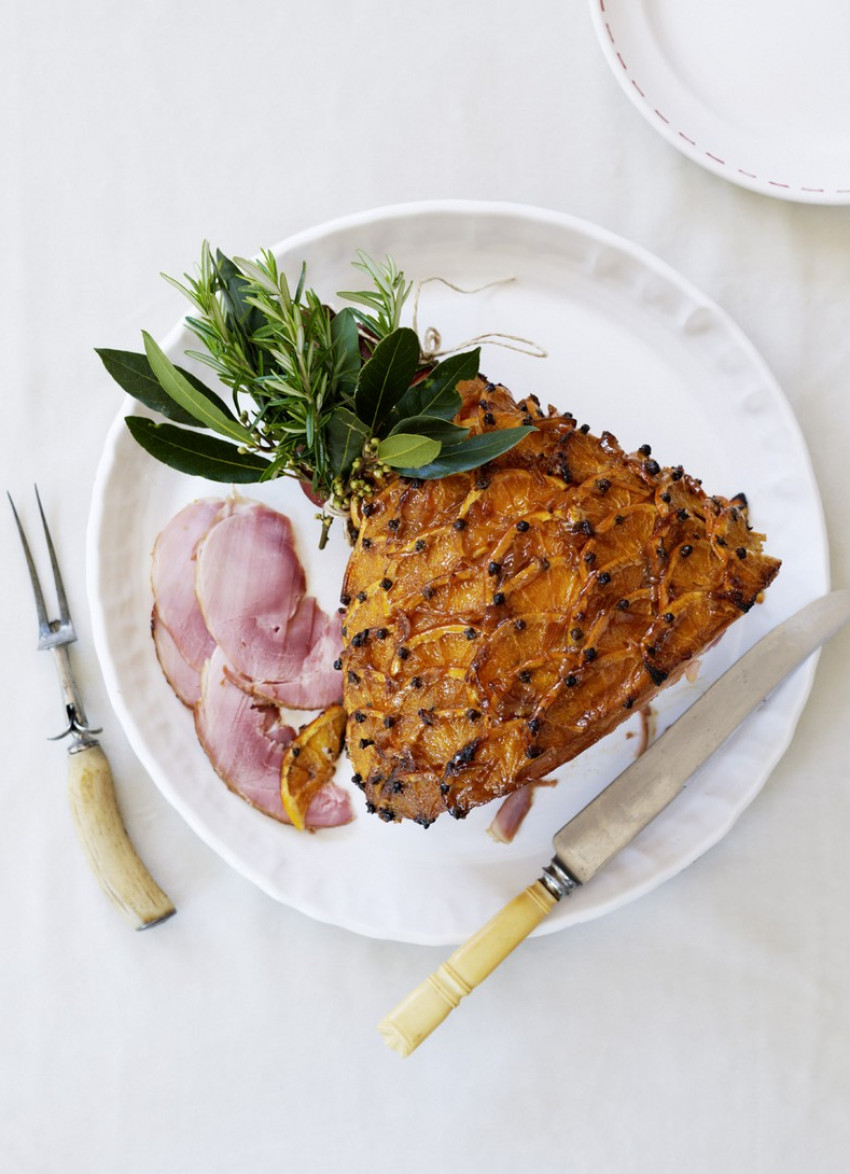 Balsamic and Dijon-Glazed Ham - Dinner Idea Recipes