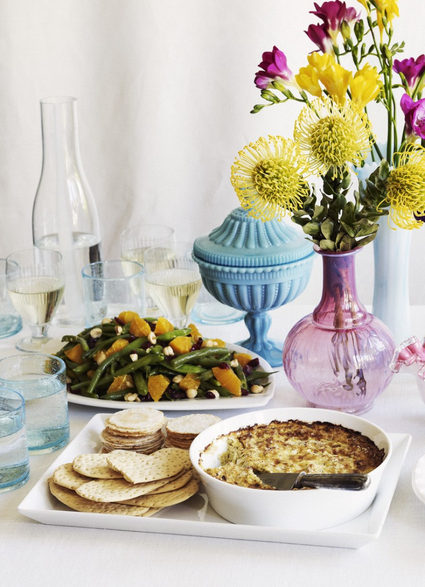 Baked Artichoke and Parmesan Spread