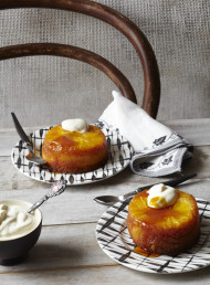 Orange and Golden Syrup Upside Down Puddings