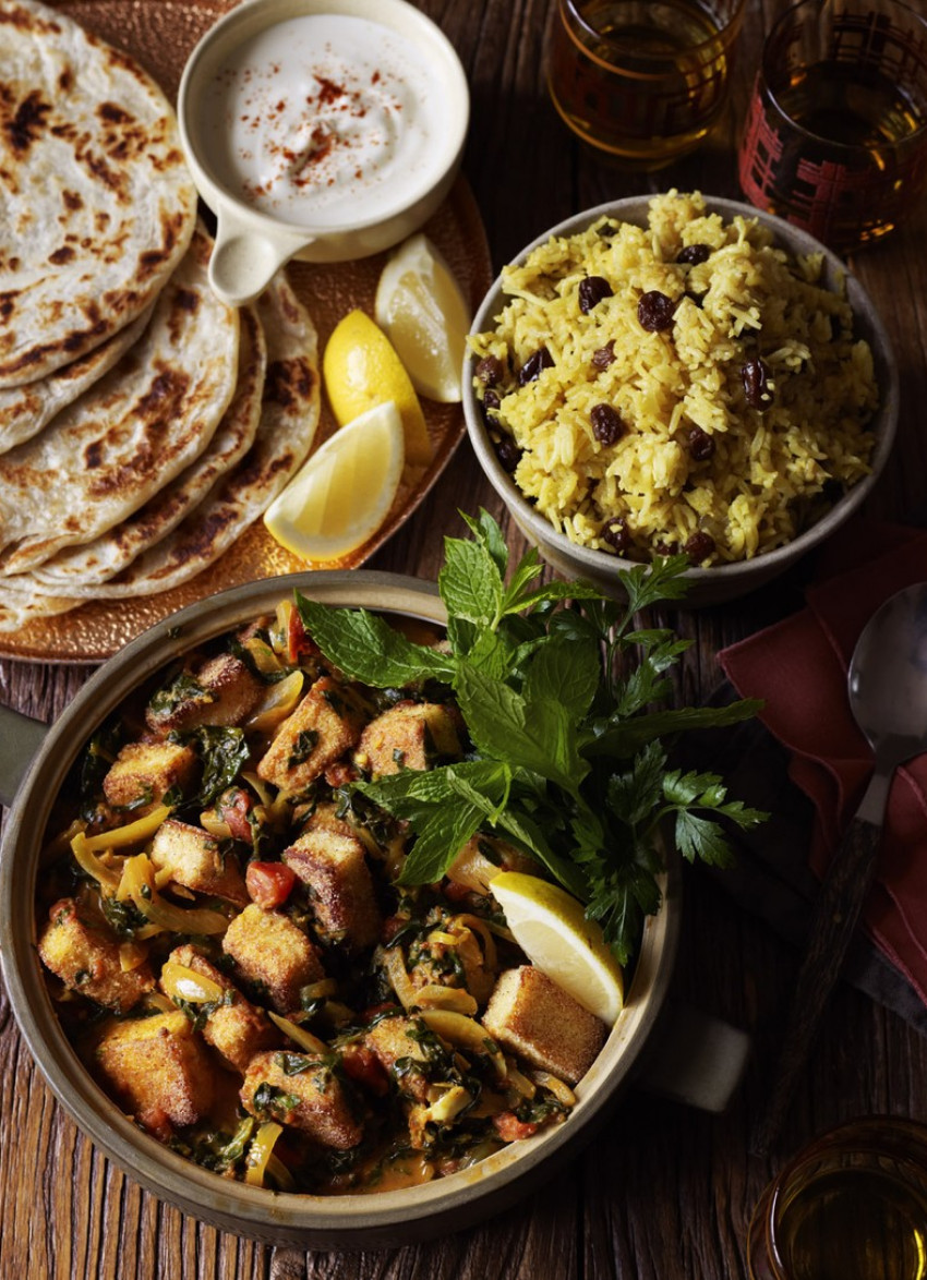 Palak Paneer 