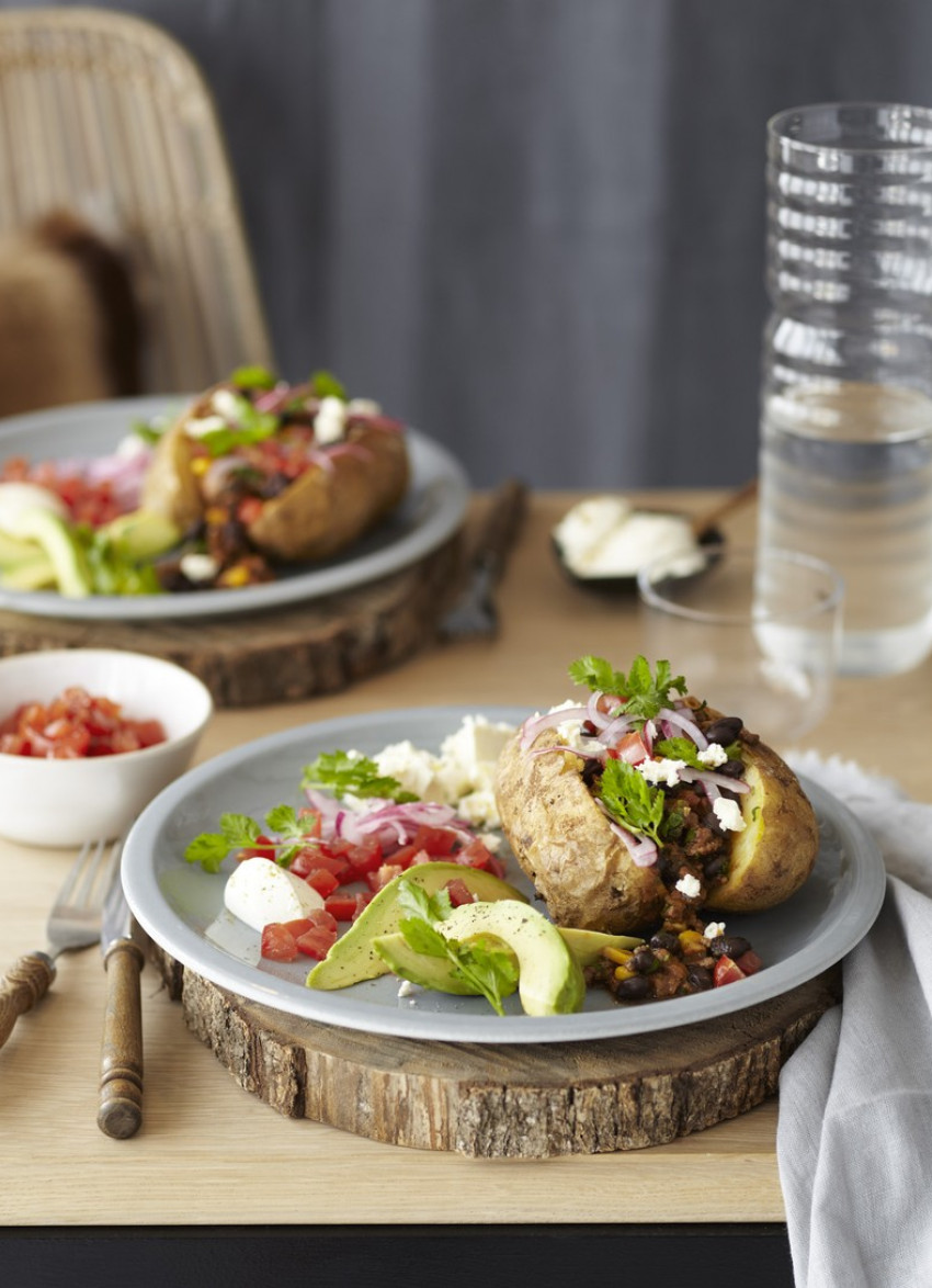 Chilli Beef and Black Beans