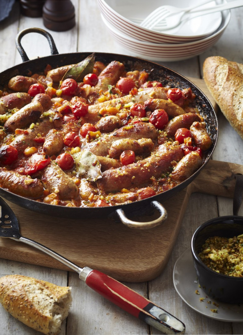 Sausage and White Bean Cassoulet