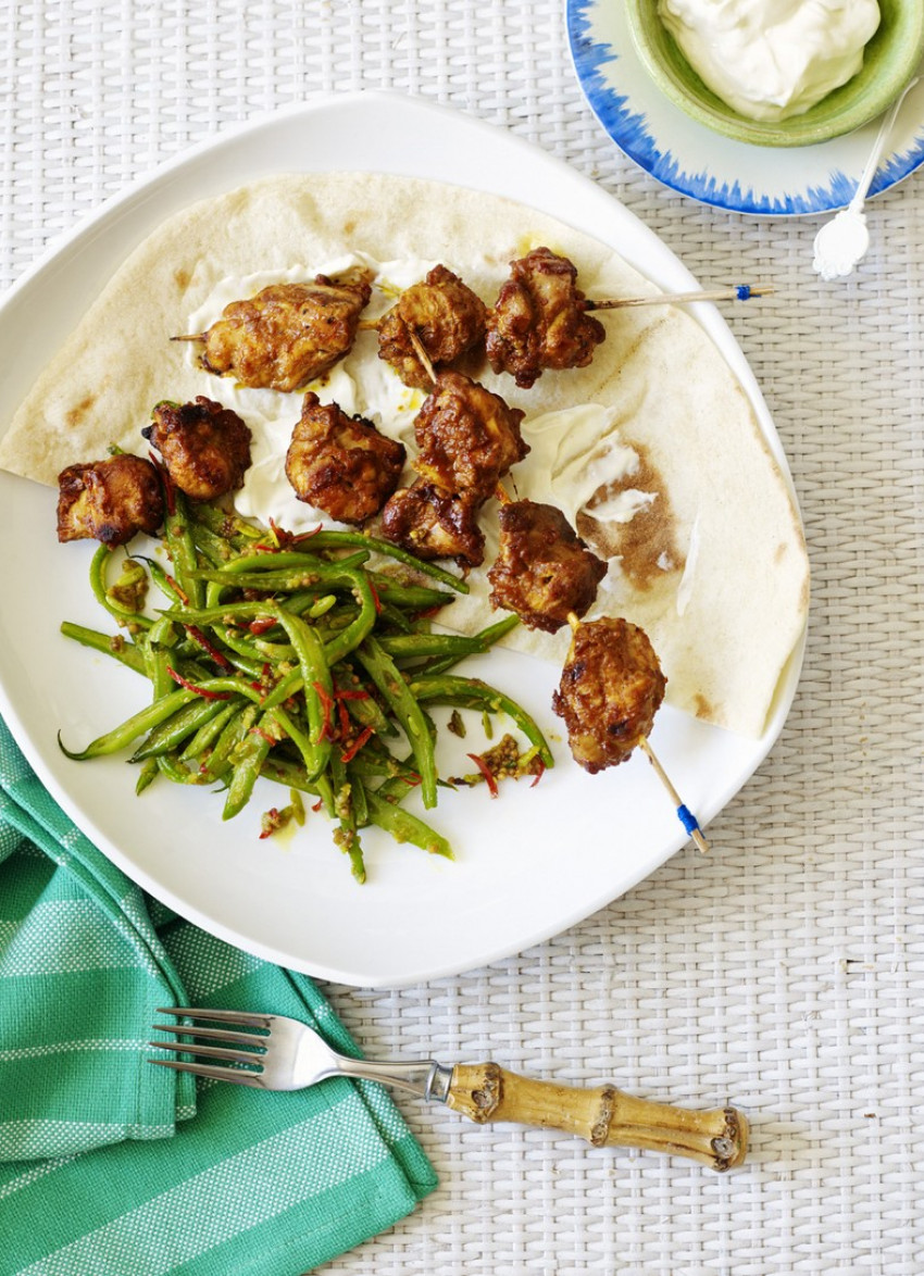 Spiced Chicken Skewers