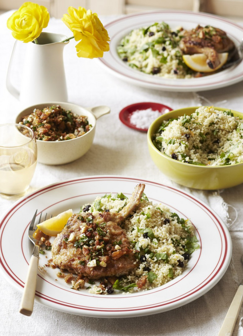 Rocket and Lemon Couscous