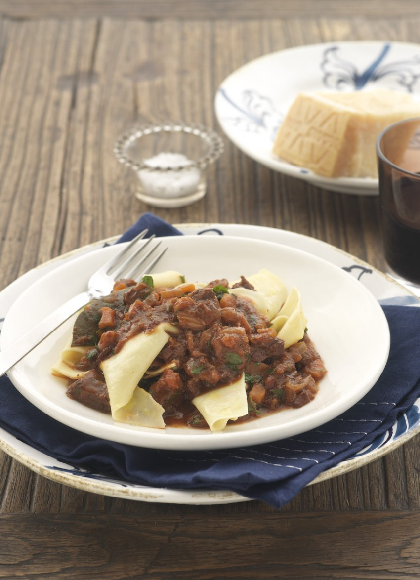 Lamb Ragu with Pasta Rags